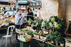 Vegetable Vendor